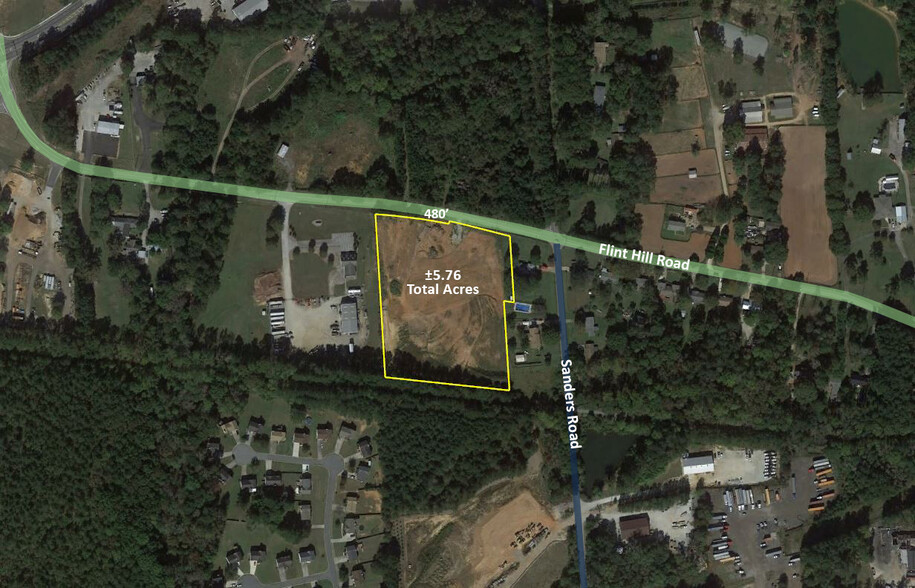 3980 Sanders rd, Powder Springs, GA en venta - Foto del edificio - Imagen 3 de 5