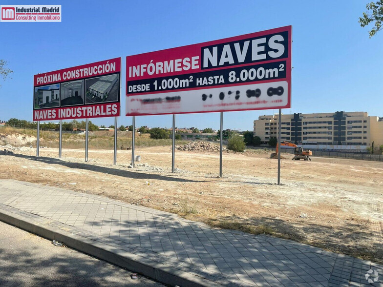 Terrenos en Rivas-Vaciamadrid, MAD en venta - Foto del edificio - Imagen 2 de 5