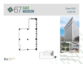 67 E Madison St, Chicago, IL en alquiler Plano de la planta- Imagen 1 de 1