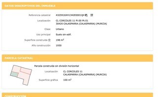 Más detalles de Terreno en venta