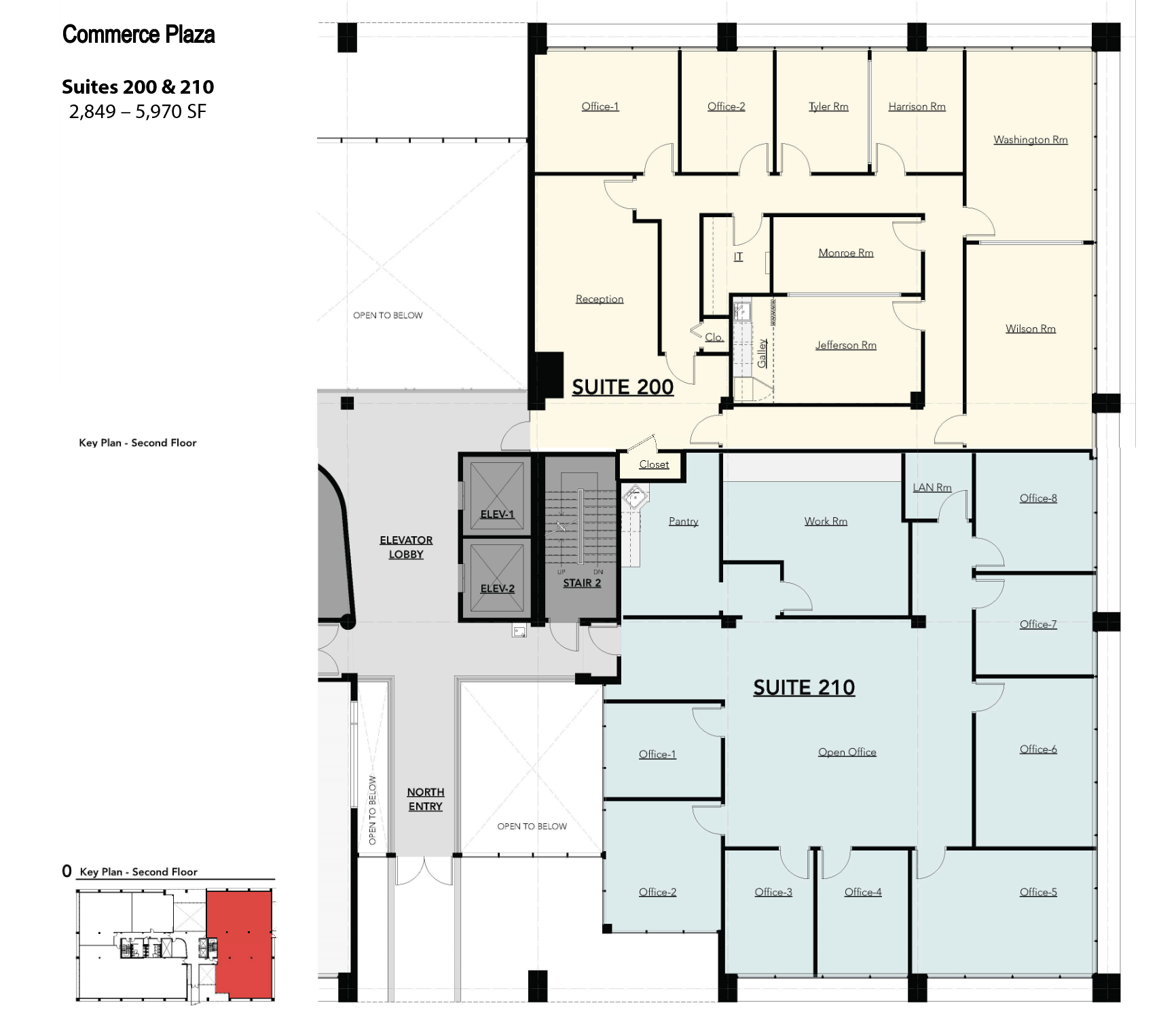 2809 Emerywood Pky, Richmond, VA en alquiler Plano de la planta- Imagen 1 de 7