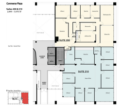 2809 Emerywood Pky, Richmond, VA en alquiler Plano de la planta- Imagen 1 de 7