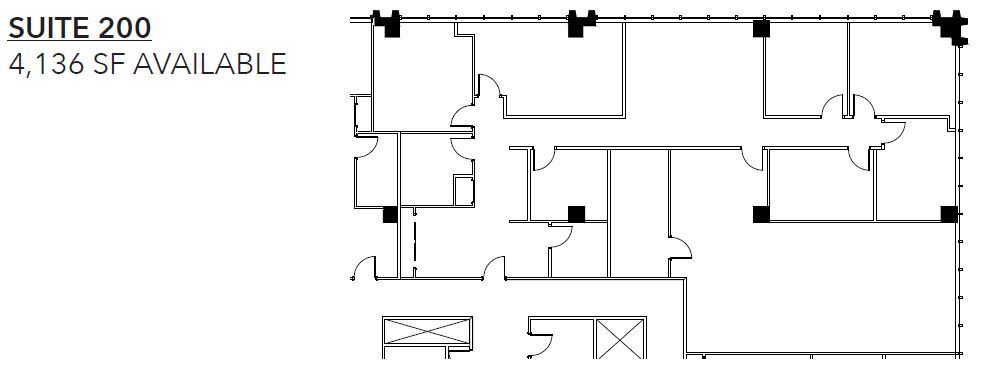 1111 Plaza Dr, Schaumburg, IL en alquiler Plano de la planta- Imagen 1 de 2