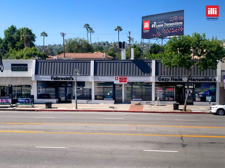 18606-18612 Ventura Blvd, Tarzana, CA en alquiler - Foto del edificio - Imagen 2 de 10
