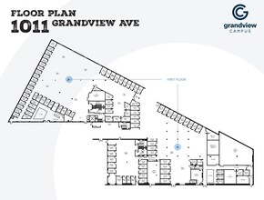 1011 Grandview Ave, Glendale, CA en alquiler Plano de la planta- Imagen 1 de 1