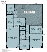 131 International Dr, Morrisville, NC en alquiler Plano de la planta- Imagen 1 de 1