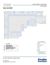 10880 Wilshire Blvd, Los Angeles, CA en alquiler Plano de la planta- Imagen 1 de 1