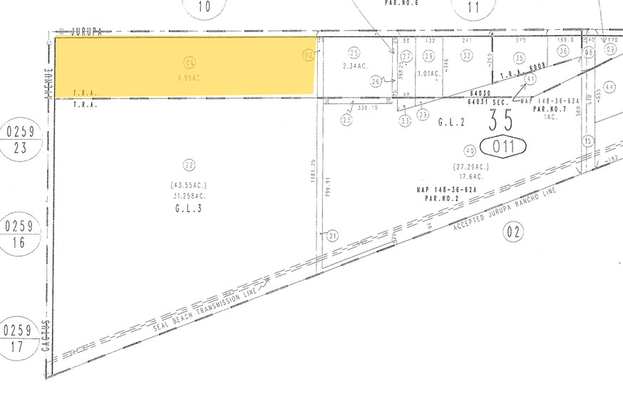 19475 Jurupa Ave, Bloomington, CA en alquiler - Plano de solar - Imagen 2 de 2