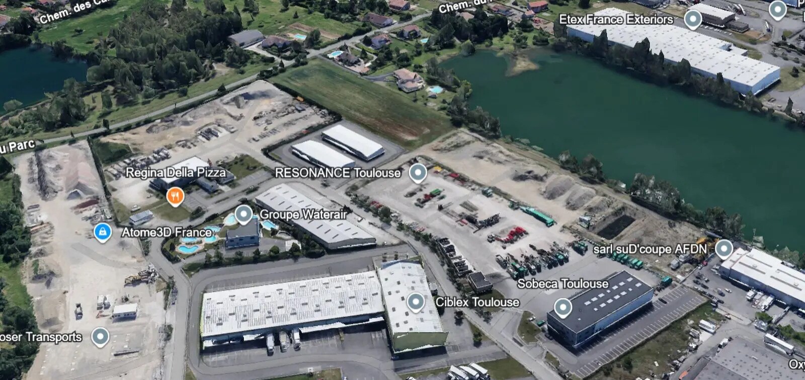 4 Rue De L'Europe, Lespinasse en venta Foto del edificio- Imagen 1 de 4