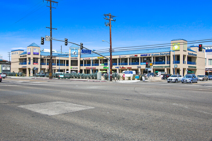 4240-4292 Lincoln Blvd, Marina Del Rey, CA en alquiler - Foto del edificio - Imagen 3 de 18