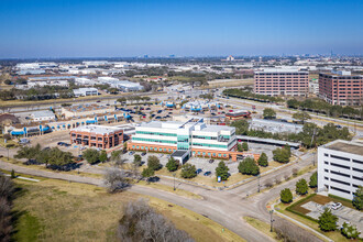 101 Parklane Blvd, Sugar Land, TX - VISTA AÉREA  vista de mapa