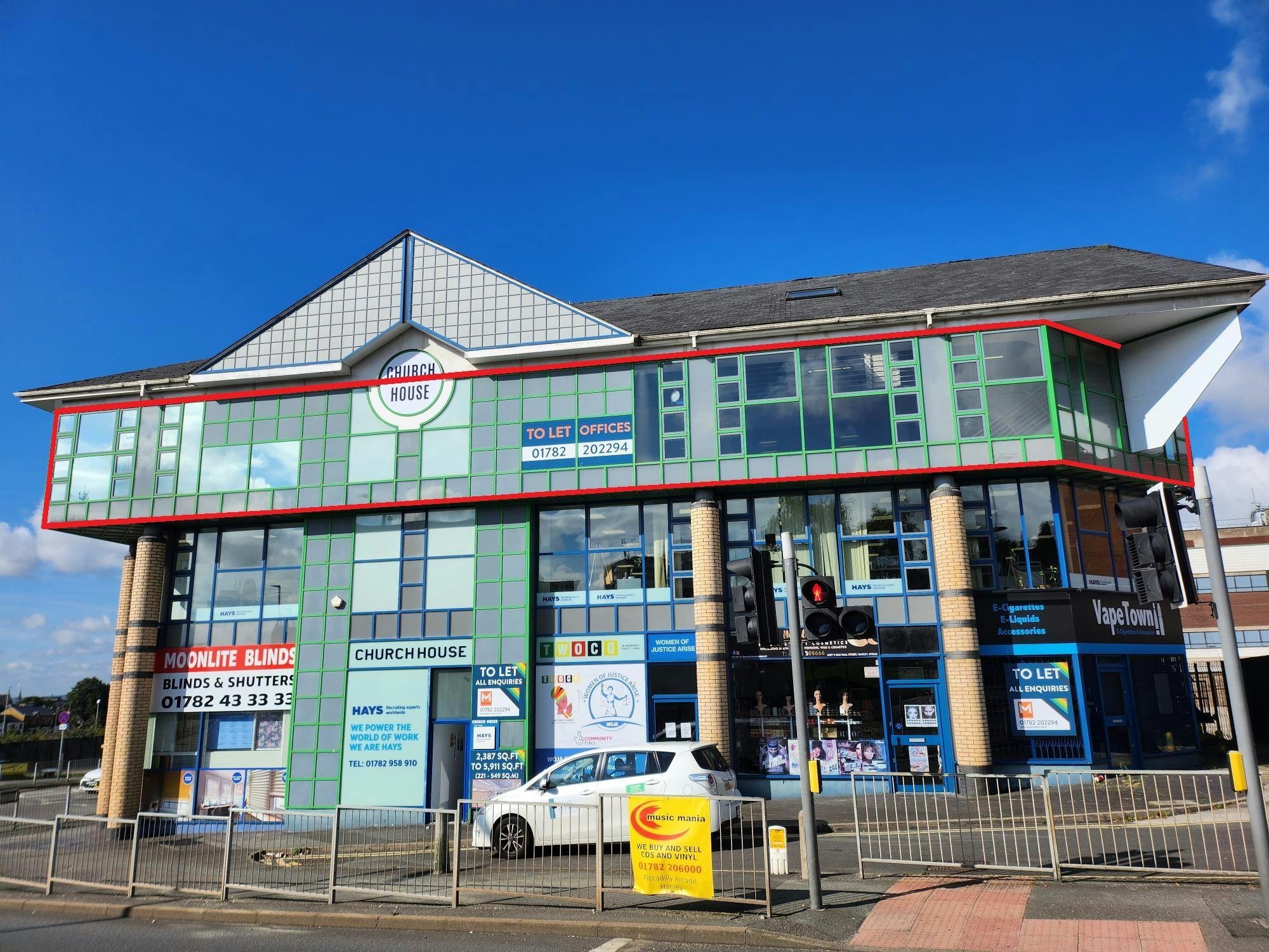 Old Hall St, Stoke On Trent en alquiler Foto del edificio- Imagen 1 de 5