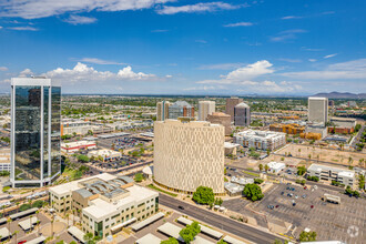 3443 N Central Ave, Phoenix, AZ - VISTA AÉREA  vista de mapa - Image1