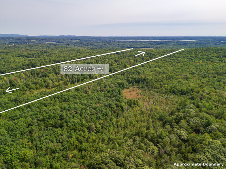 51 Waldoboro Rd, Bremen, ME en venta - Vista aérea - Imagen 2 de 4