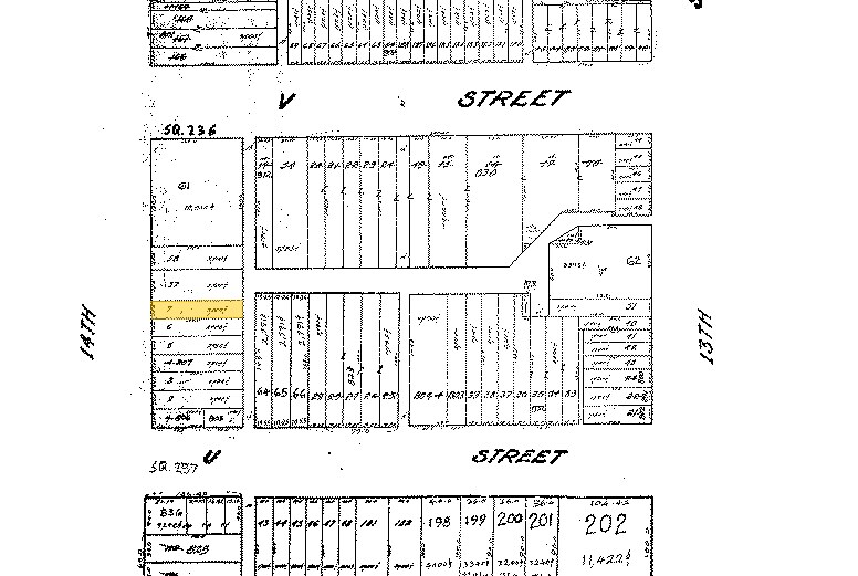 1229 New York Ave NW, Washington, DC en venta - Plano de solar - Imagen 3 de 8