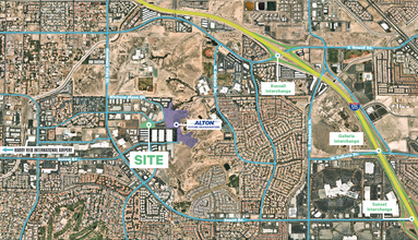 1786 Whitney Mesa Dr, Henderson, NV - VISTA AÉREA  vista de mapa