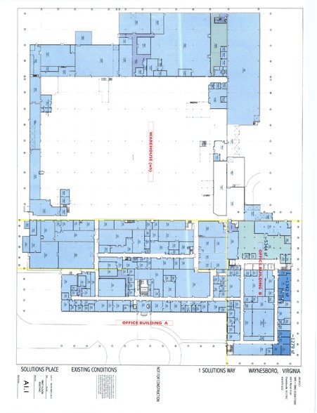 1 Solutions Way, Waynesboro, VA en alquiler - Plano de la planta - Imagen 2 de 4