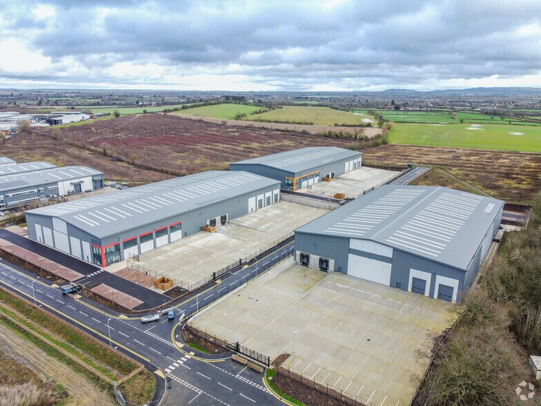 Conference Way, Evesham en alquiler - Vista aérea - Imagen 2 de 2