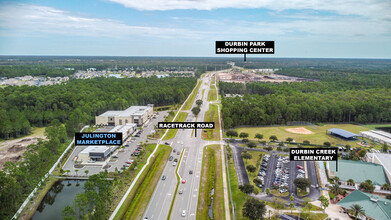 4125 Race Track Rd, Saint Johns, FL - VISTA AÉREA  vista de mapa