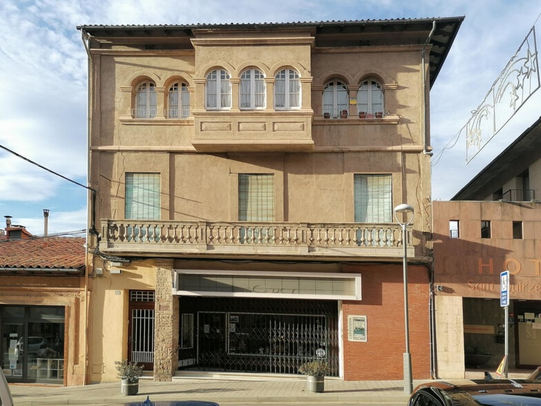 Carrer Berga, 2, Sant Quirze de Besora, Barcelona en venta - Plano de la planta - Imagen 1 de 1