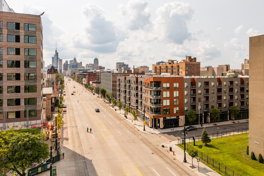 3439 Woodward Ave, Detroit, MI en alquiler - Foto del edificio - Imagen 2 de 6