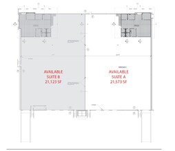 14528 Meridian Pky, Riverside, CA en venta Plano de la planta- Imagen 1 de 1