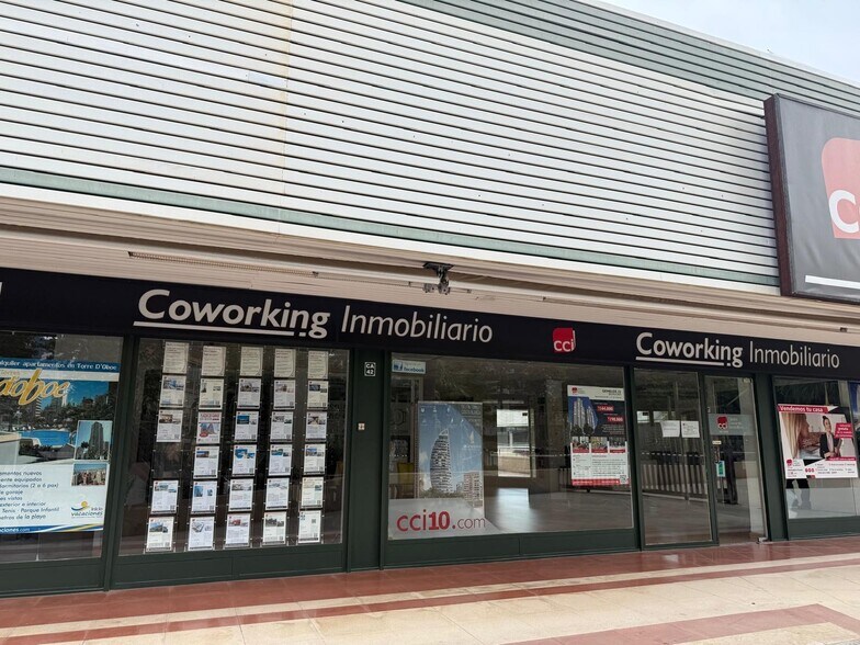 Edificio residencial en Avenida de Europa, 8, Benidorm en venta - Foto del edificio - Imagen 2 de 3