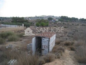 Aspe - AÉREA  vista de mapa