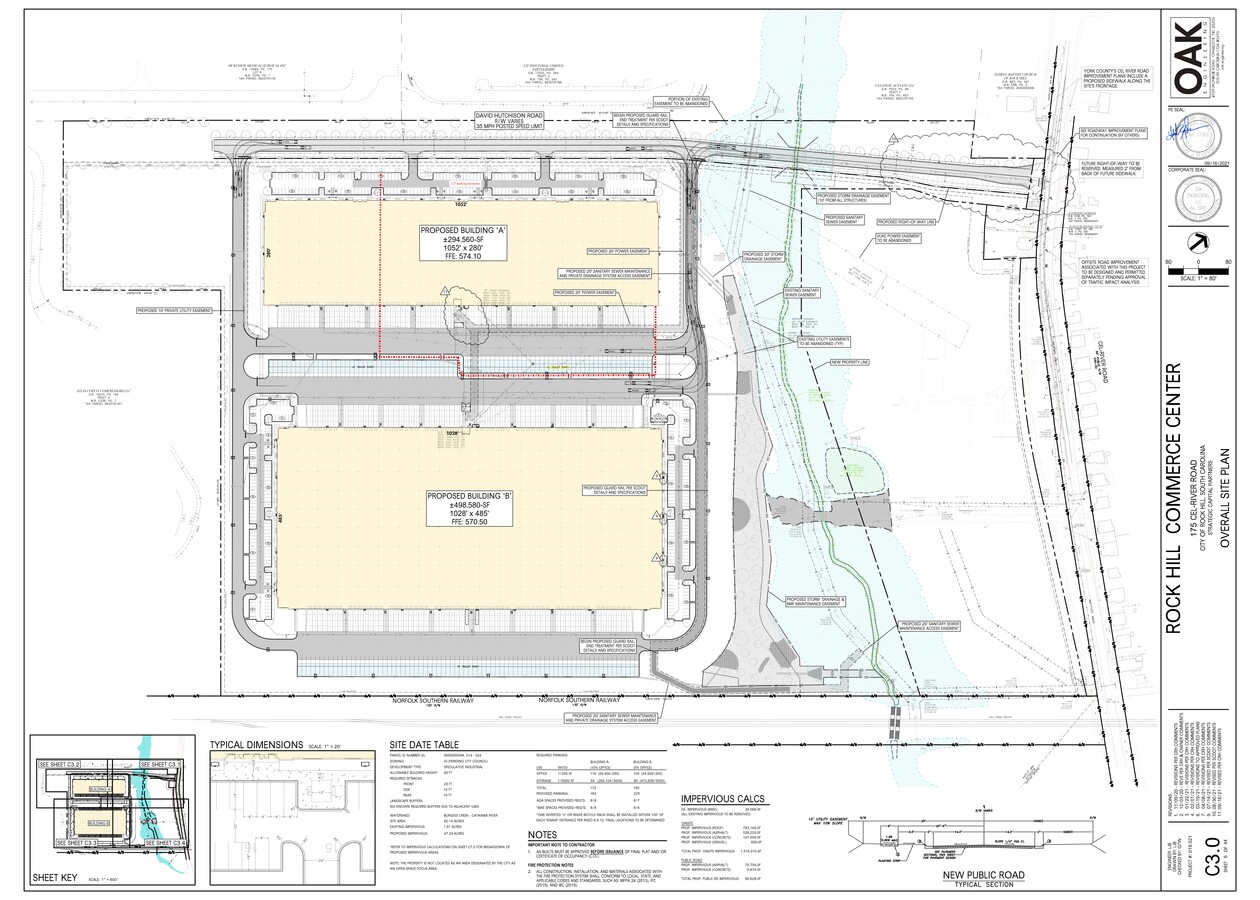 Plano del sitio