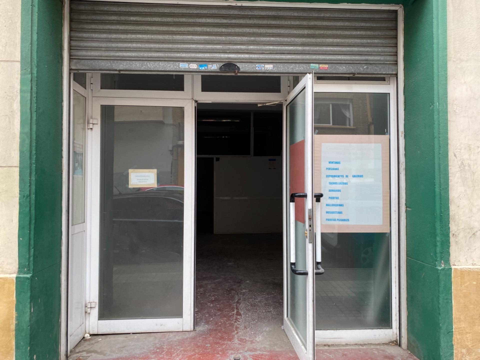 Local en Zaragoza, Zaragoza en alquiler Vestíbulo- Imagen 1 de 11