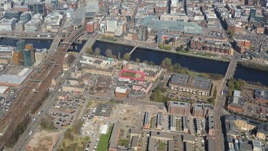 Oxford St, Glasgow, GLG - AÉREA vista de mapa - Image1