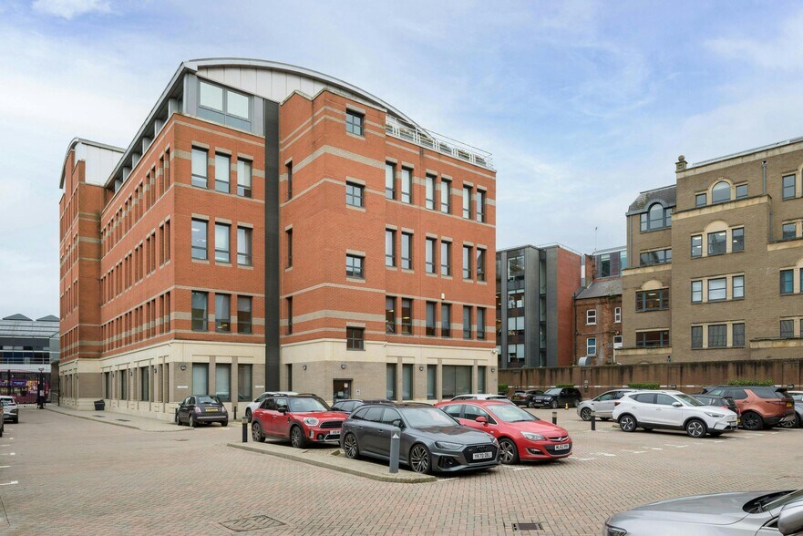 49-51 Blagrave St, Reading en alquiler - Foto del edificio - Imagen 2 de 27