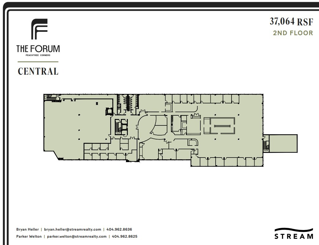 5201 Peachtree Pky, Norcross, GA en alquiler Plano de la planta- Imagen 1 de 1