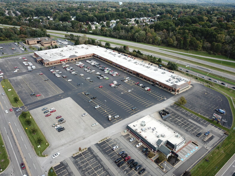 7121-7165 Tiffany Blvd, Youngstown, OH en alquiler - Vista aérea - Imagen 3 de 5