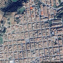 Prado del Rey - Aérea  vista de mapa