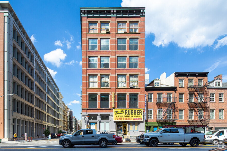 6 Greene St, New York, NY en alquiler - Foto del edificio - Imagen 2 de 23