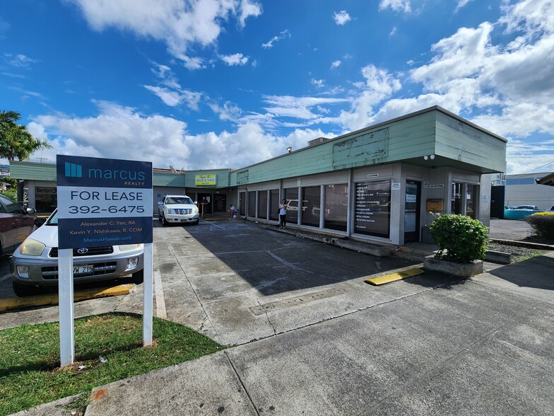 2070 N King St, Honolulu, HI en alquiler - Foto del edificio - Imagen 1 de 12