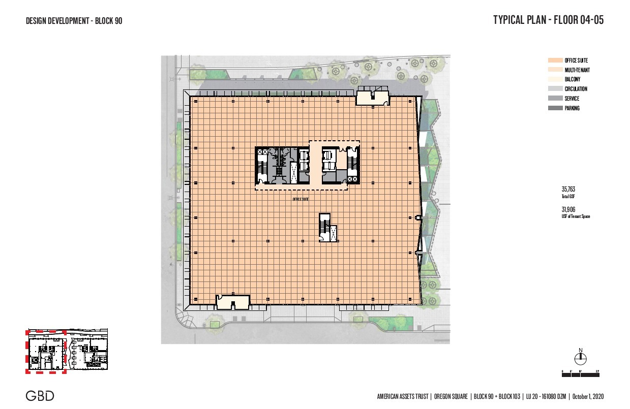 827 NE Oregon St, Portland, OR en alquiler Plano de la planta- Imagen 1 de 1