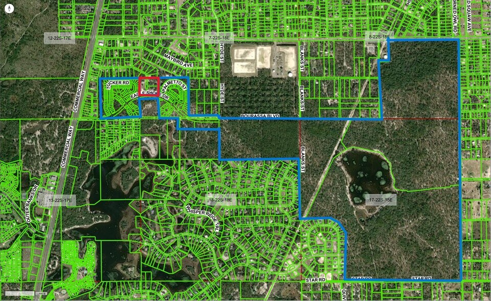 10396 Meadow Wren Ave, Weeki Wachee, FL en venta - Foto del edificio - Imagen 2 de 4