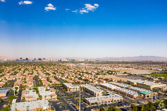 3090 S Durango Dr, Las Vegas, NV - VISTA AÉREA  vista de mapa