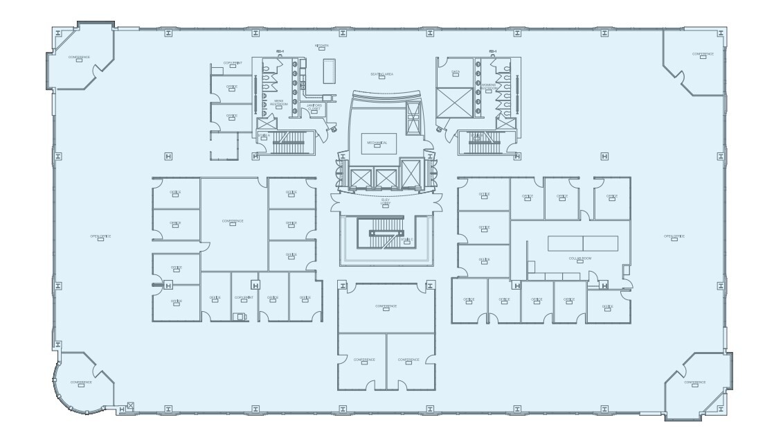 225 North Shore Dr, Pittsburgh, PA en alquiler Plano de la planta- Imagen 1 de 1