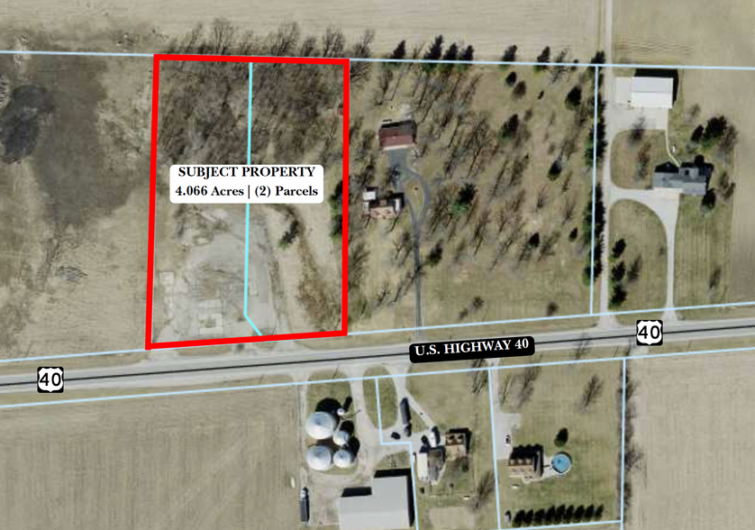 4395 U.S. 40 hwy, New Paris, OH en venta - Vista aérea - Imagen 1 de 3