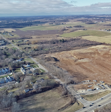 850 NW Range St, Comstock Park, MI - VISTA AÉREA  vista de mapa