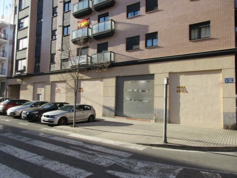 Local en Xàtiva en alquiler - Foto del edificio - Imagen 3 de 7