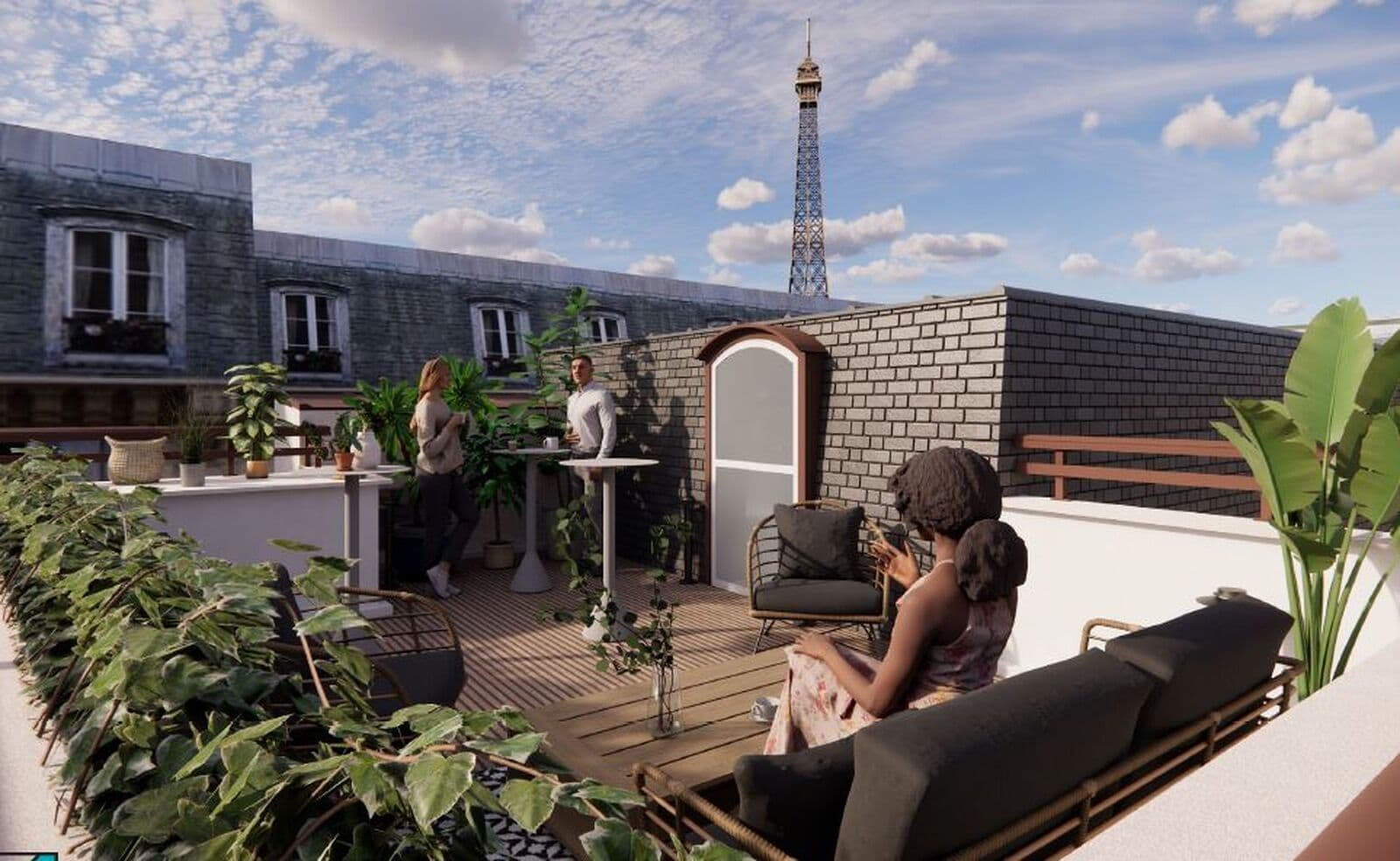 4 Rue Foucault, Paris en alquiler Foto del interior- Imagen 1 de 6