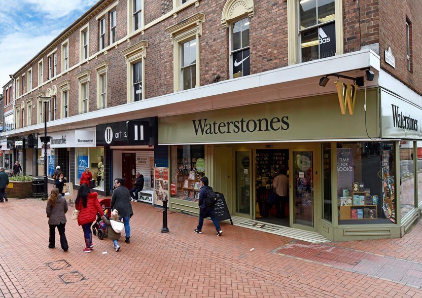 9-11 Regent St, Wrexham en alquiler - Foto del edificio - Imagen 3 de 5