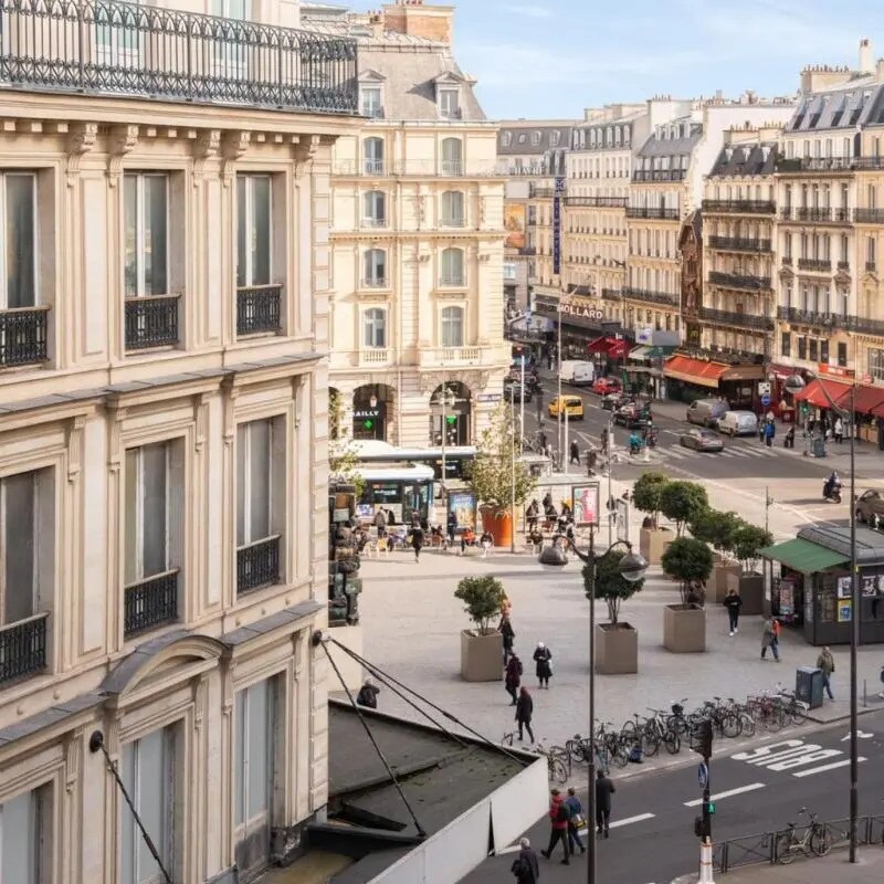 46 Rue De Londres, Paris en alquiler Foto del edificio- Imagen 1 de 12