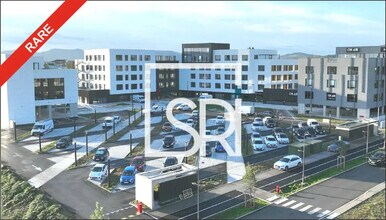 Clermont-Ferrand, PDD - AÉREA vista de mapa