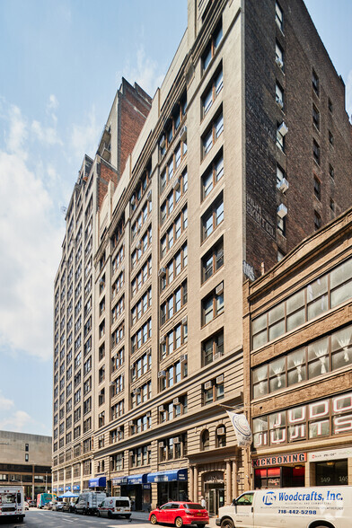 153 W 27th St, New York, NY en alquiler - Foto del edificio - Imagen 2 de 7