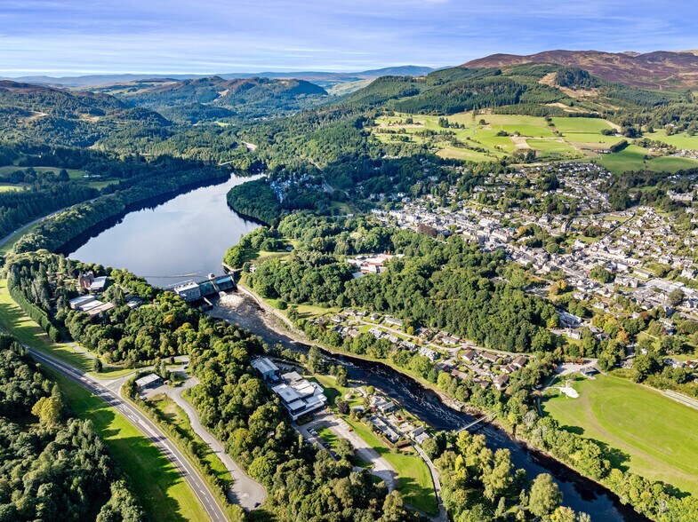 162 Atholl Rd, Pitlochry en venta - Foto del edificio - Imagen 3 de 14